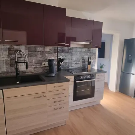 Apartment Im Amselweg - Sauna & Garten Blankenburg (Harz)