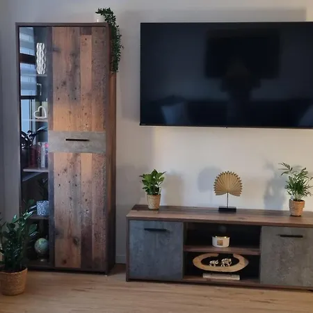 Διαμέρισμα Im Amselweg - Sauna & Garten