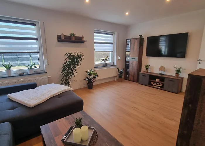 Im Amselweg - Sauna & Garten Lägenhet