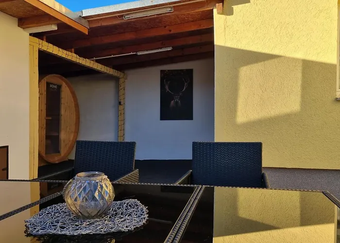 Im Amselweg - Sauna & Garten Lägenhet Blankenburg (Harz)