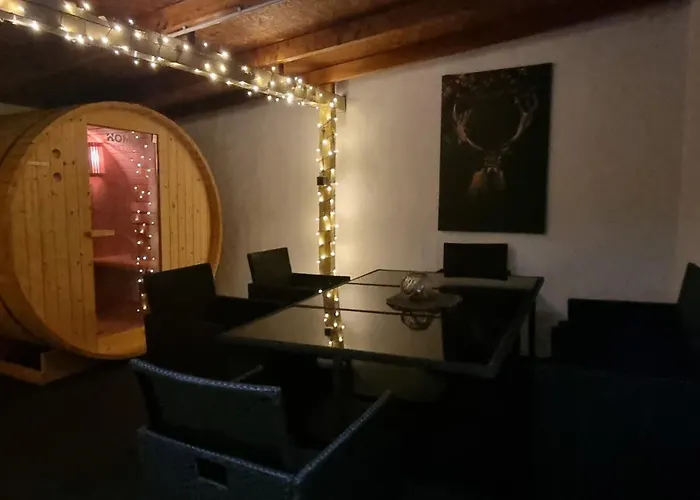 Im Amselweg - Sauna & Garten Lägenhet