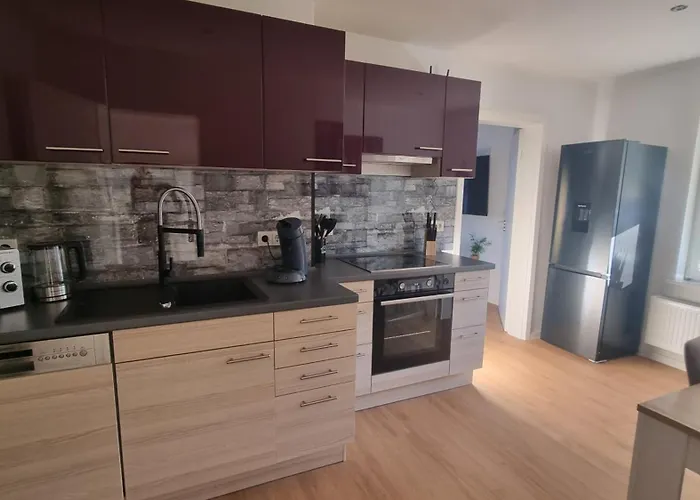 Apartment Im Amselweg - Sauna&garten Blankenburg (Harz)