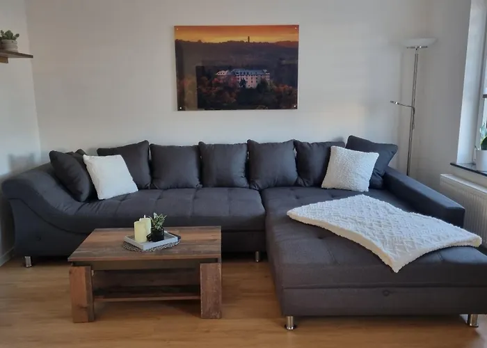 Im Amselweg - Sauna & Garten Lägenhet