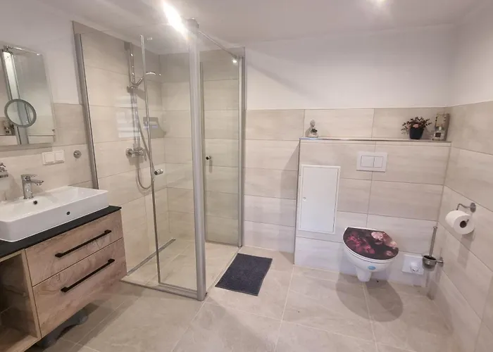 Im Amselweg - Sauna & Garten Lägenhet Blankenburg (Harz)