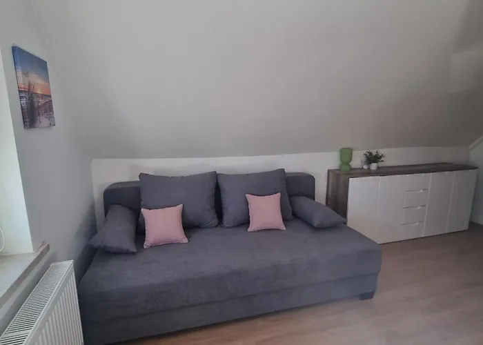 Im Amselweg - Sauna & Garten Lägenhet *