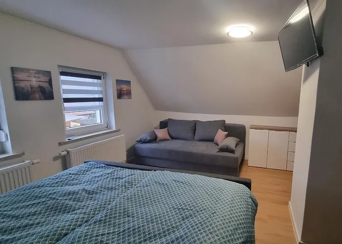 Im Amselweg - Sauna & Garten Lägenhet *