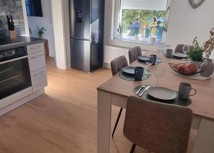 Apartment Im Amselweg - Sauna&garten *